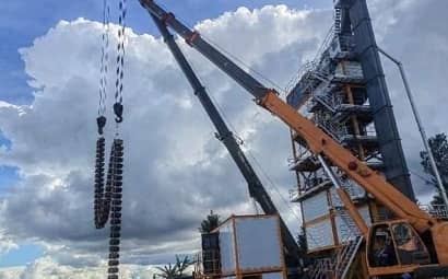 Cosa si dovrebbe fare prima di smontare l'attrezzatura per la miscelazione dell'asfalto
